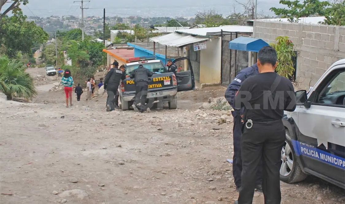 Fue por su mujer y halló la muerte