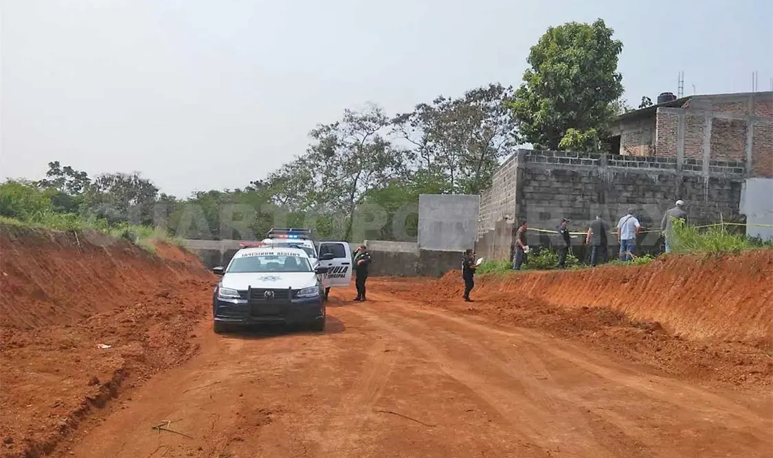 Localizan cuerpo putrefacto de un marero
