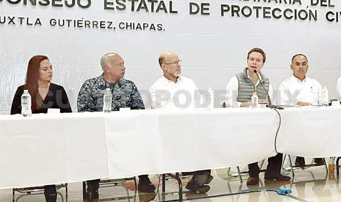 Chiapas destaca por reducción de incendios forestales: MVC