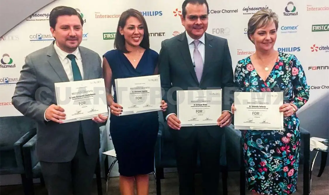 Alcaldes reconocen a Castellanos