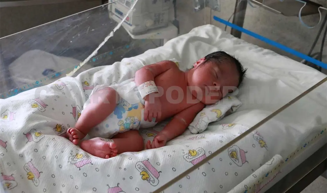 Nacen trillizos en Hospital Vida Mejor