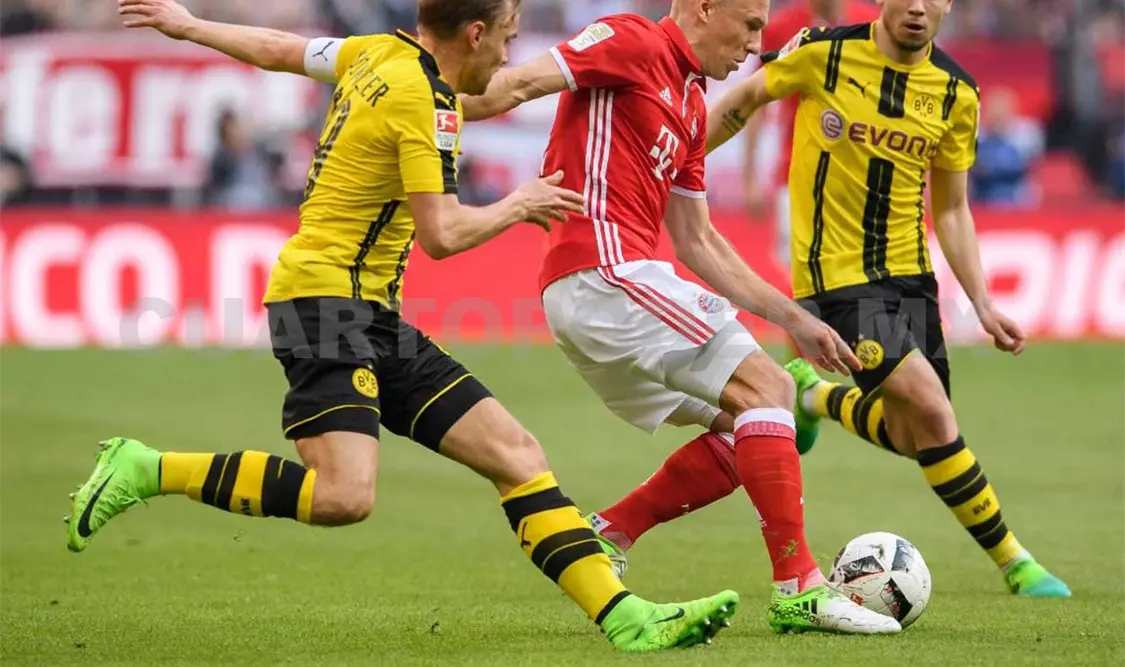 B. Múnich y B. Dortmund se miden en semifinales