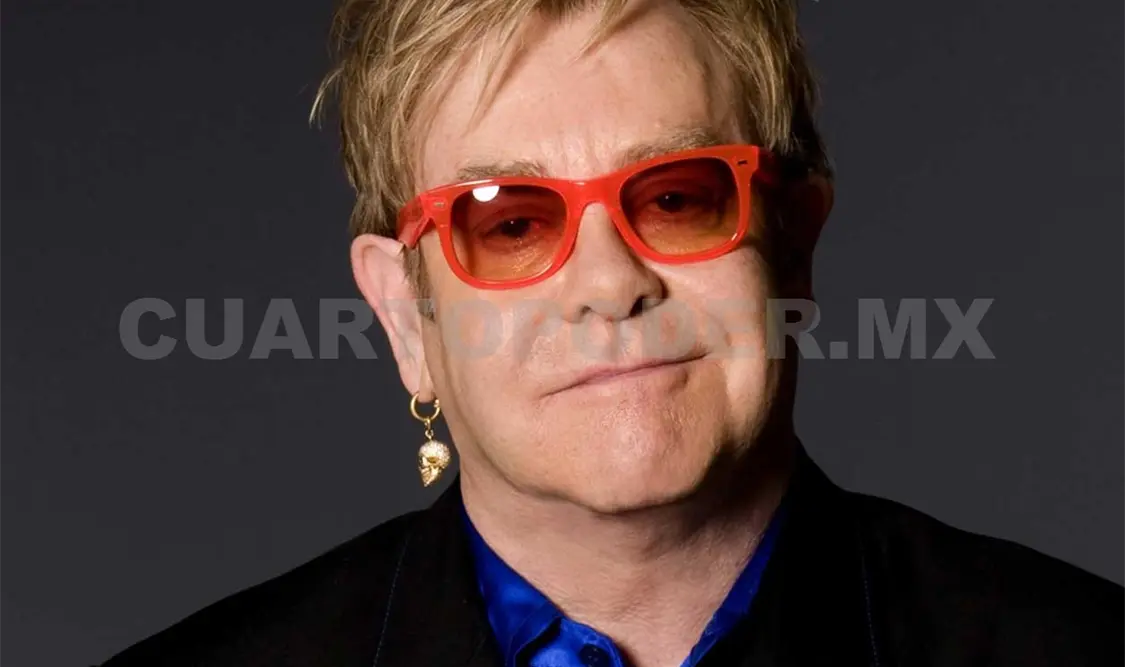 Elton John contrae peligrosa bacteria