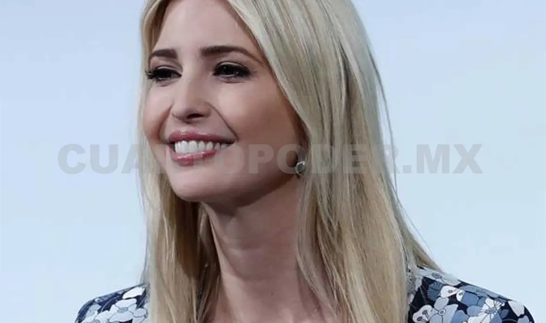 Ivanka Trump en Alemania tras defender a su padre