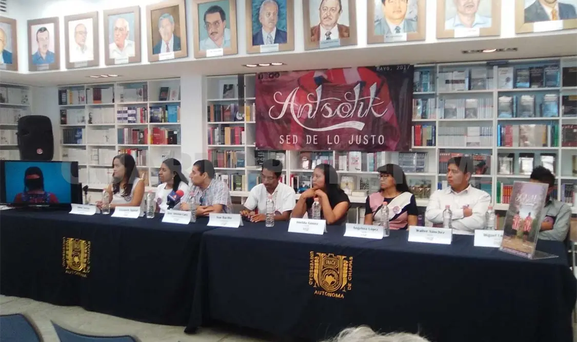 La película ya tiene calendarizadas sus primeras dos proyecciones: 2 y 17 de mayo en Tuxtla Gutiérrez. Diana Ramírez / CP.