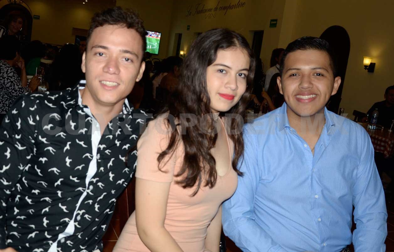 Grandiosa cena de graduación