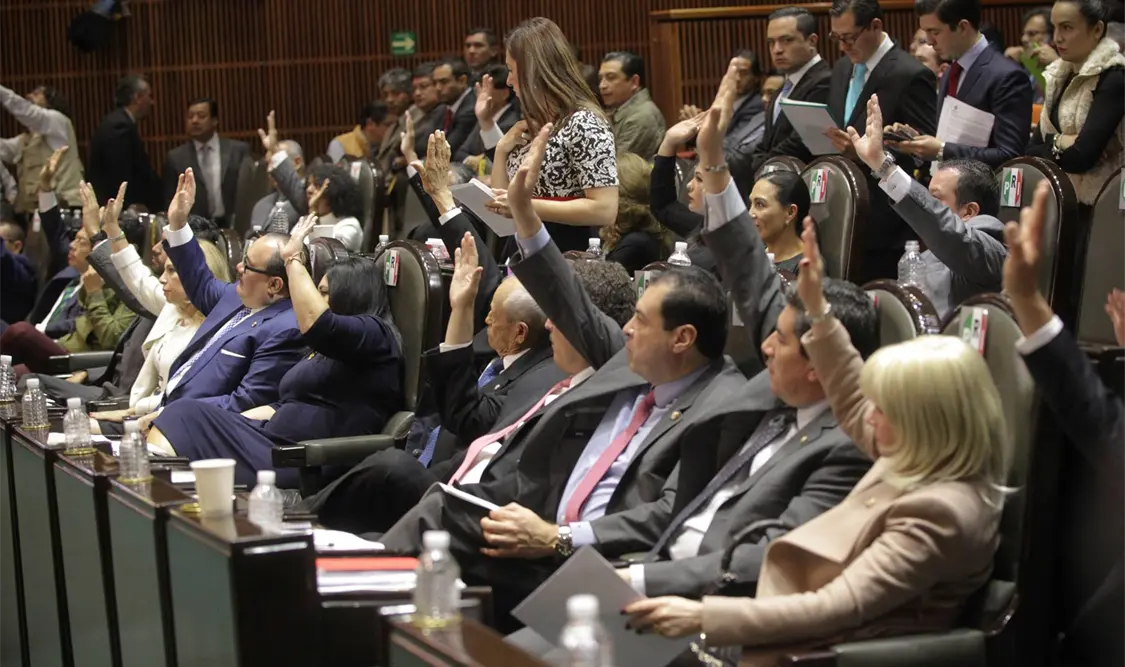 Senado avala ley contra desaparición forzada
