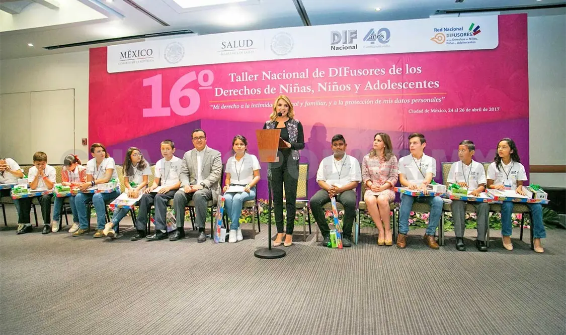 Gobierno fortalece valores: DIF