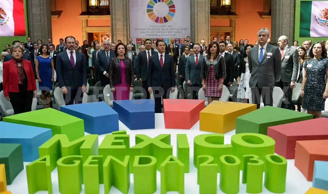 Instala EPN Consejo Nacional para el Desarrollo