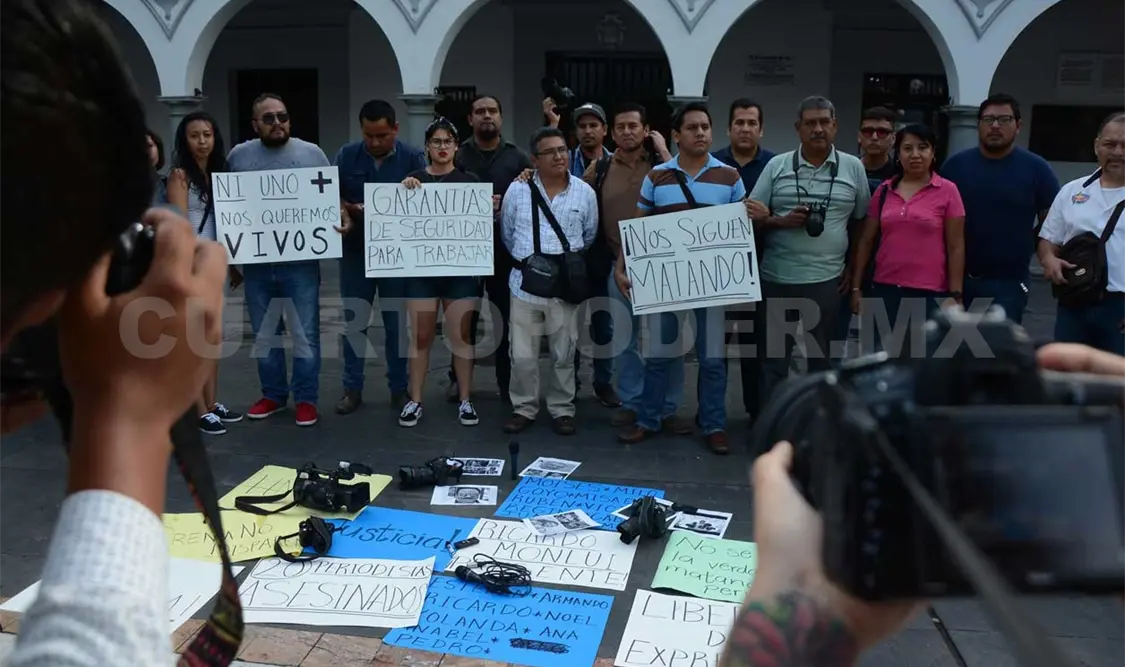 Retrocede libertad de prensa en el mundo