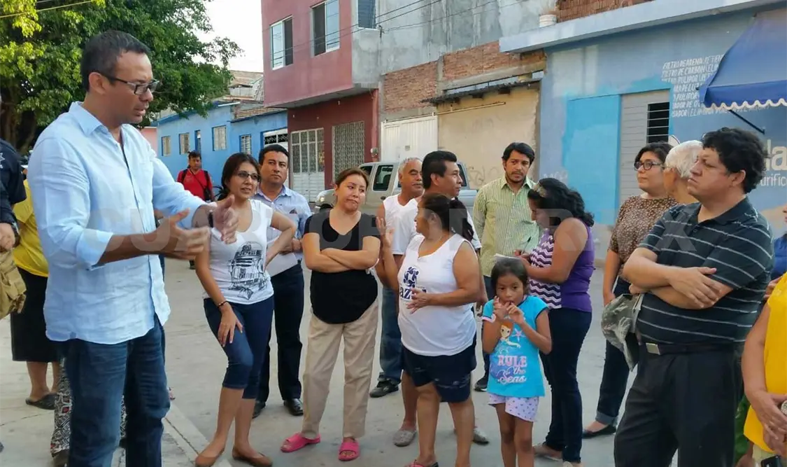 Instala Moisés Grajales chat de Seguridad