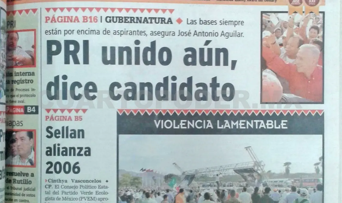Siniestro pasado: Obra recien inaugurada, ya es de “alto riesgo”