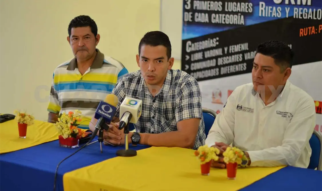 Anuncian Carreta 5 Km UNAM-Descartes