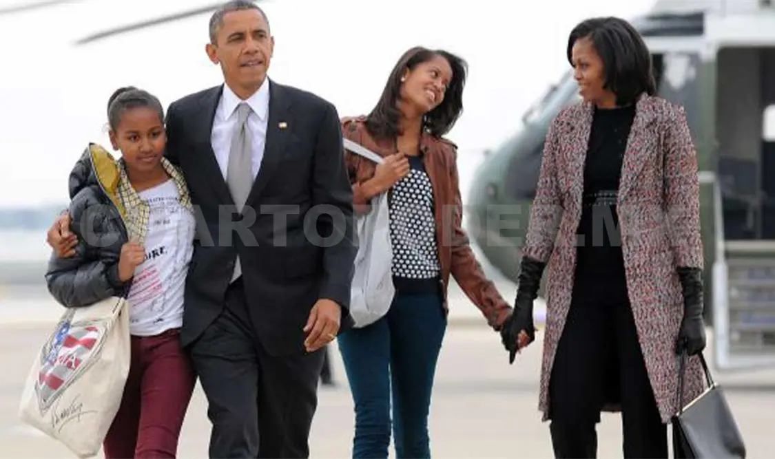La hija de Obama quiere trabajar en la industria