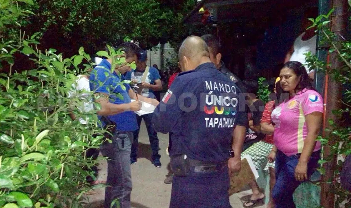 Asesinan de cinco balazos a sujeto