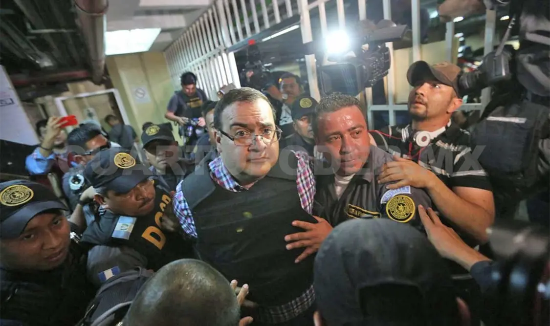 Corruptos deben rendir cuentas ante la ley