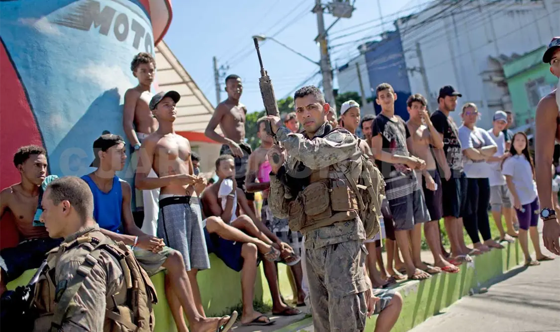 Río de Janeiro pide ayuda al Gobierno ante inseguridad