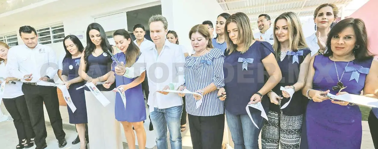 Inaugura MVC Centro de Atención para Niños con Autismo