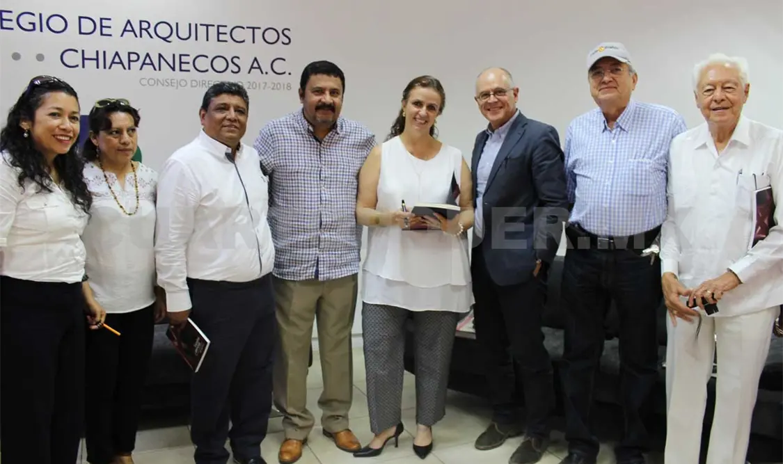 Arquitectos estrechan vínculos con SOPyC