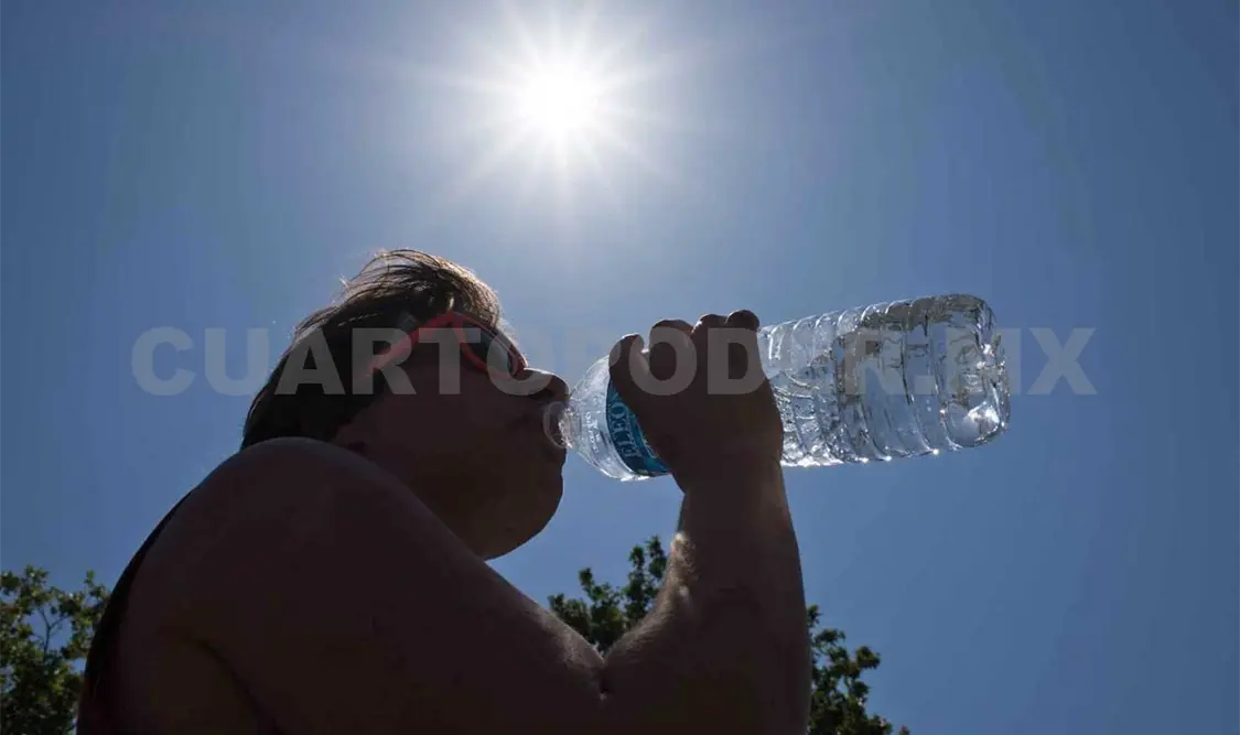 Alertan por incremento de temperatura en Chiapas