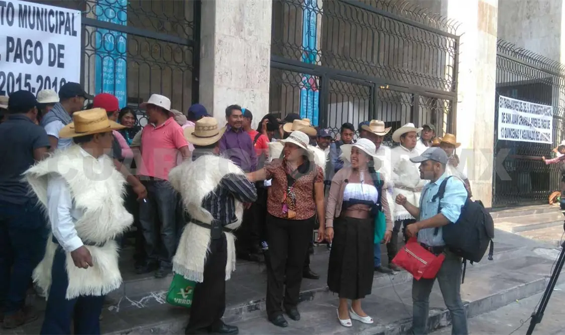 Inician huelga de hambre en Congreso local