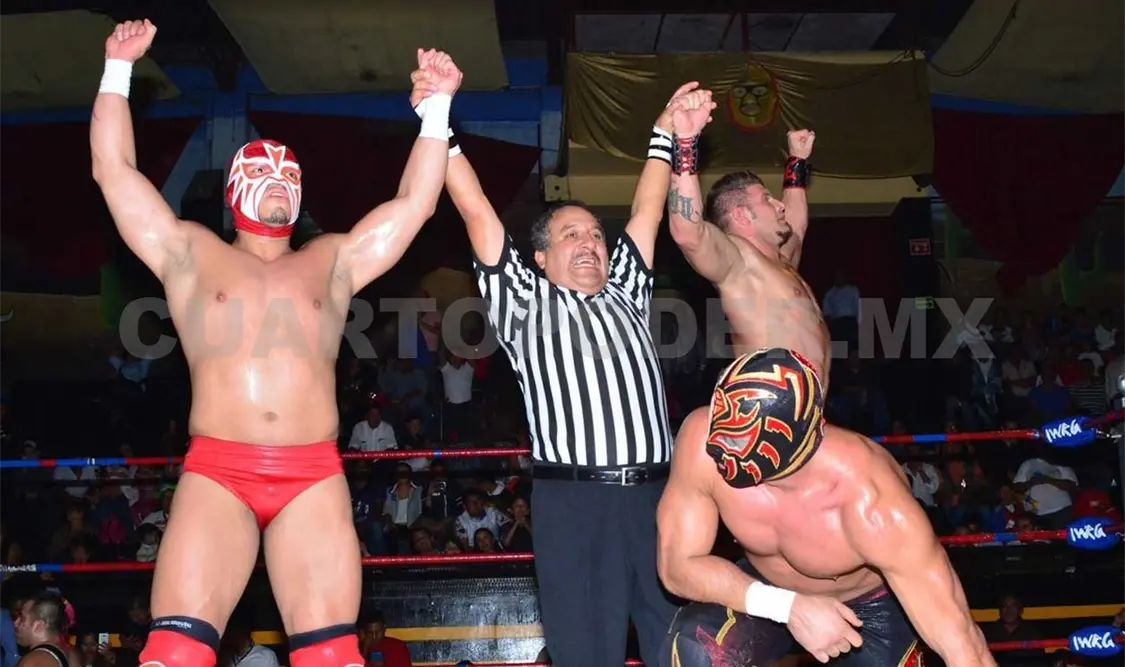 Volador Jr. va por desquite ante La Máscara