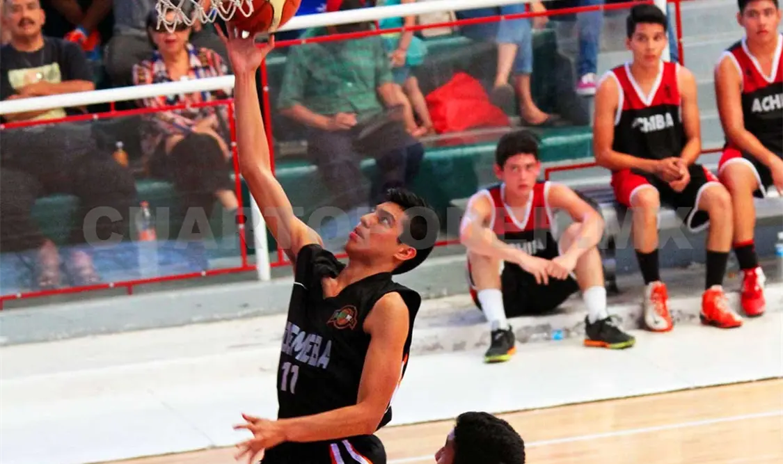 Cintalapa es sede del Nacional U17 Varonil