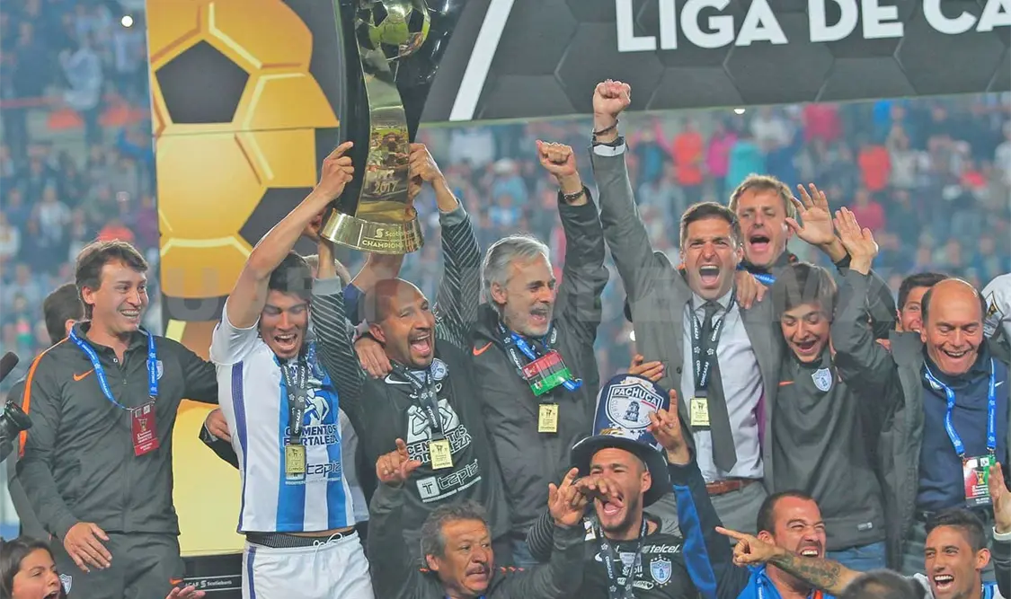 Pachuca reina en la Concacaf por 5a vez