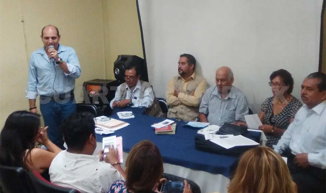 La obra literaria de Sánchez Merchant, que abarca la novela, cuento, ensayo y artículo, forma parte de la nueva prosa chiapaneca. Diana Ramírez/CP