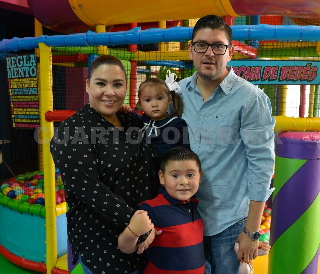 Celebran el primer año de Alejandro