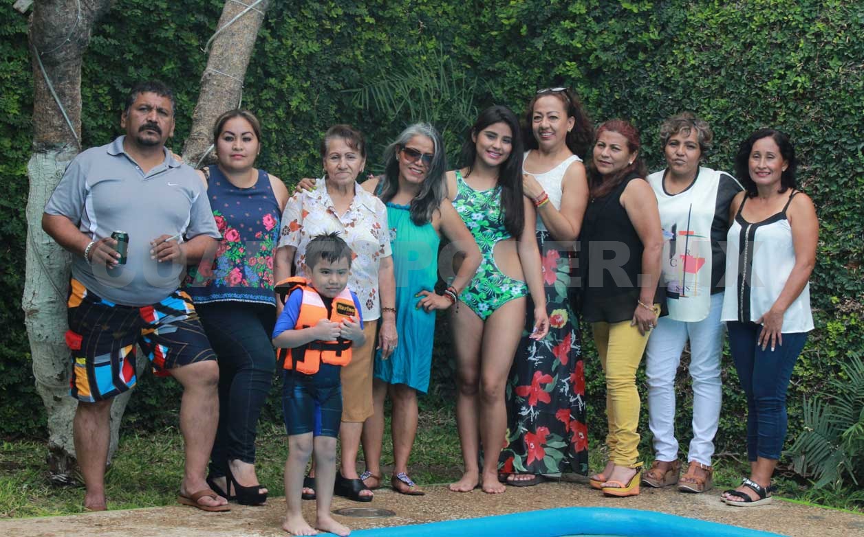 Una fiesta refrescante