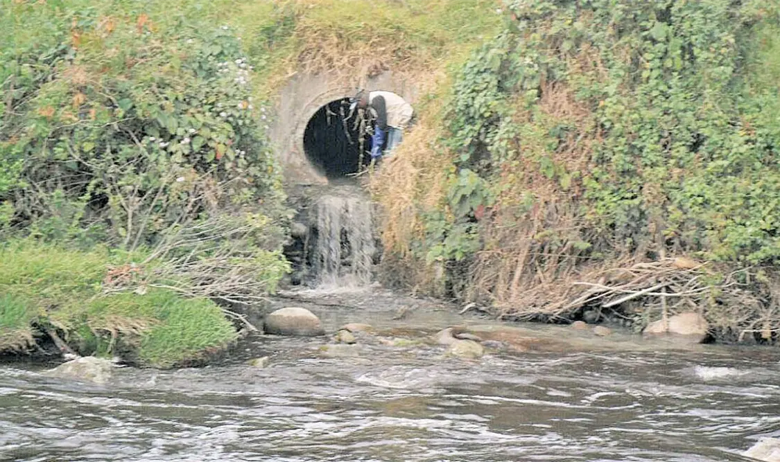 Municipios renuncian a tratar sus aguas negras