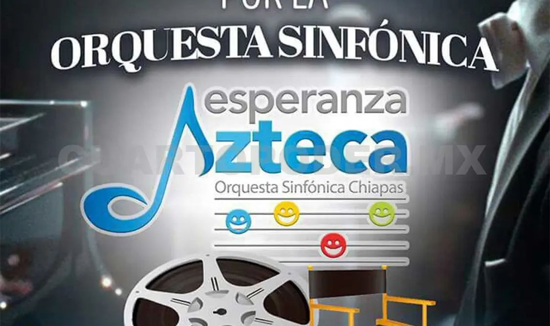 Invita Castellanos al Concierto de Películas infantiles