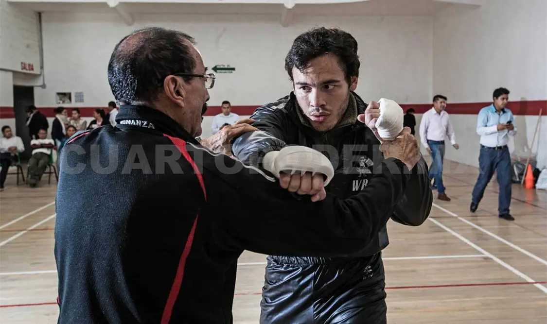 Chávez Jr. confía en sorprender al “Canelo” Álvarez