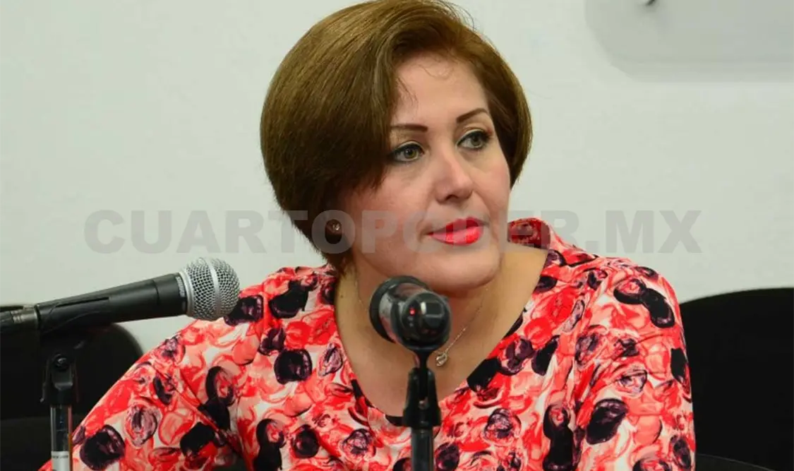 A la diputada Eva Cadena le quitarán el fuero. Agencias