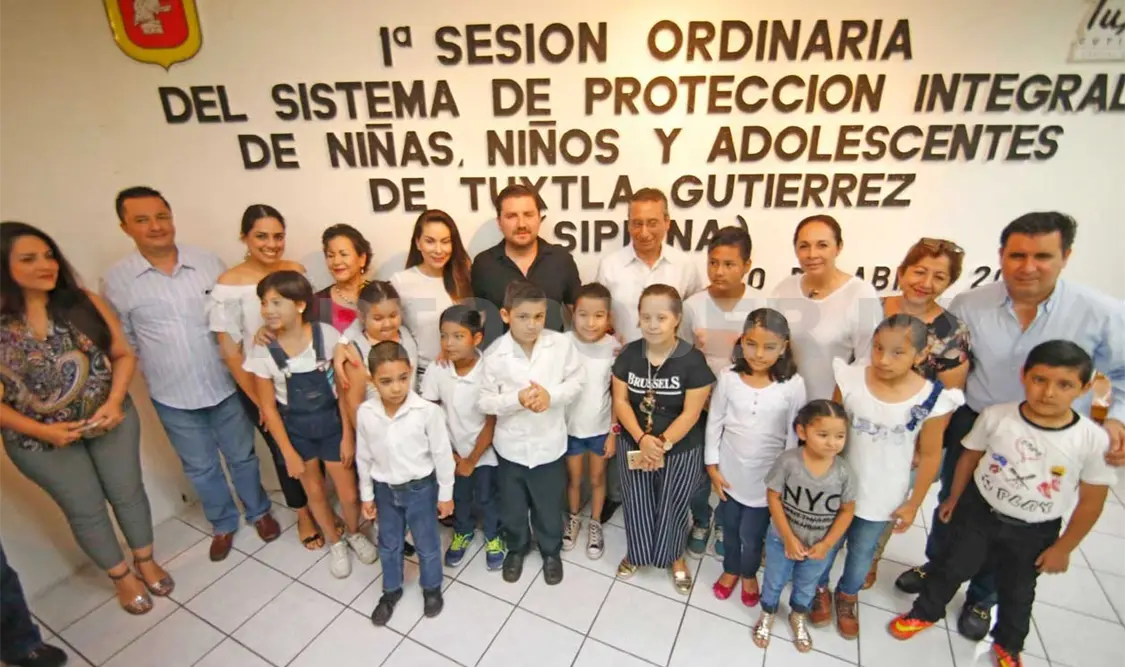 Estas acciones son para mejorar las condiciones de vida de los menores y adolescentes. CP