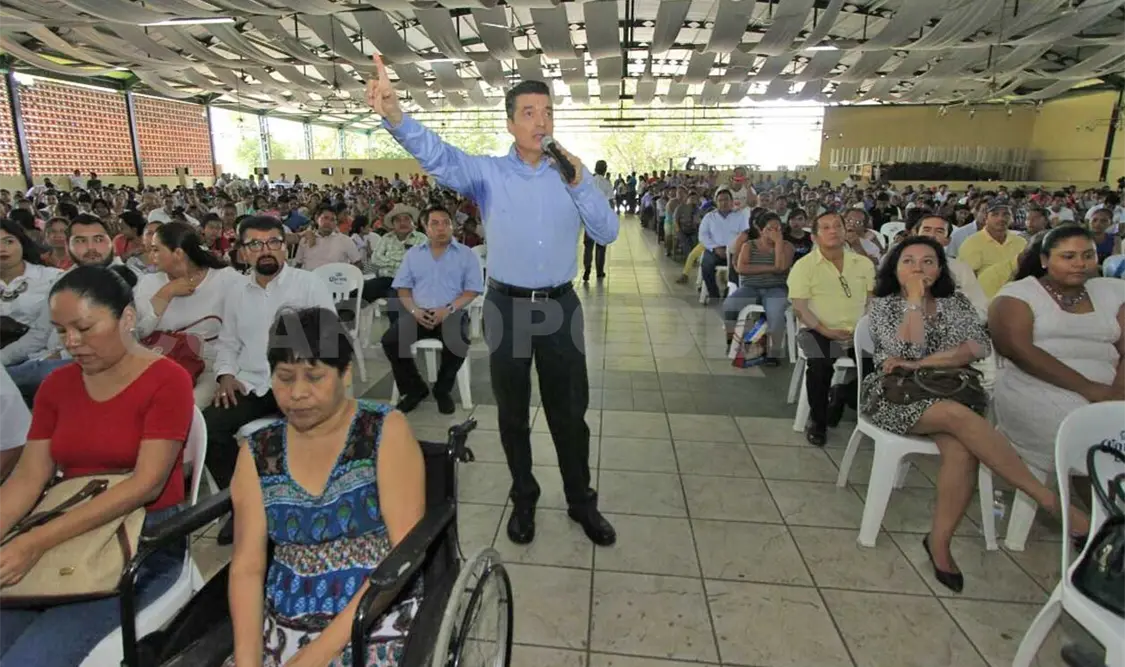 Escandón Cadenas abundó en los cambios del Sistema de Justicia Penal y la modernización que transformó al PJE. CP