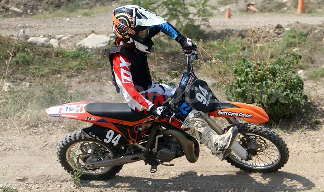 El Motocross ha sido su diversión