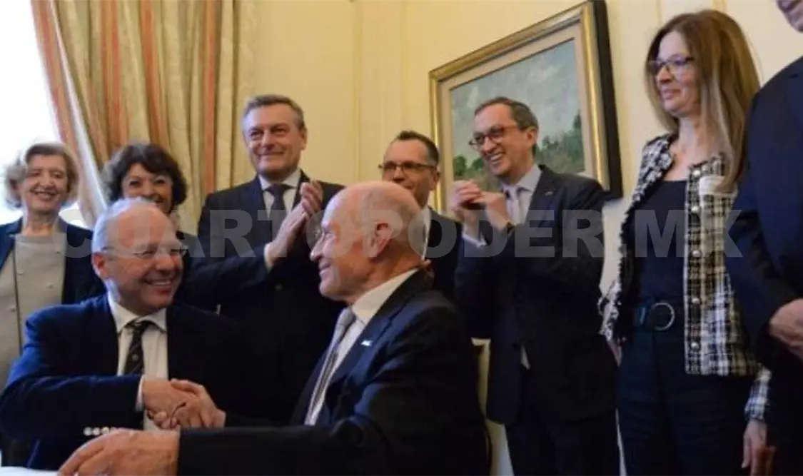 Representantes del museo firmaron un convenio para recaudar los fondos necesarios. Cortesía