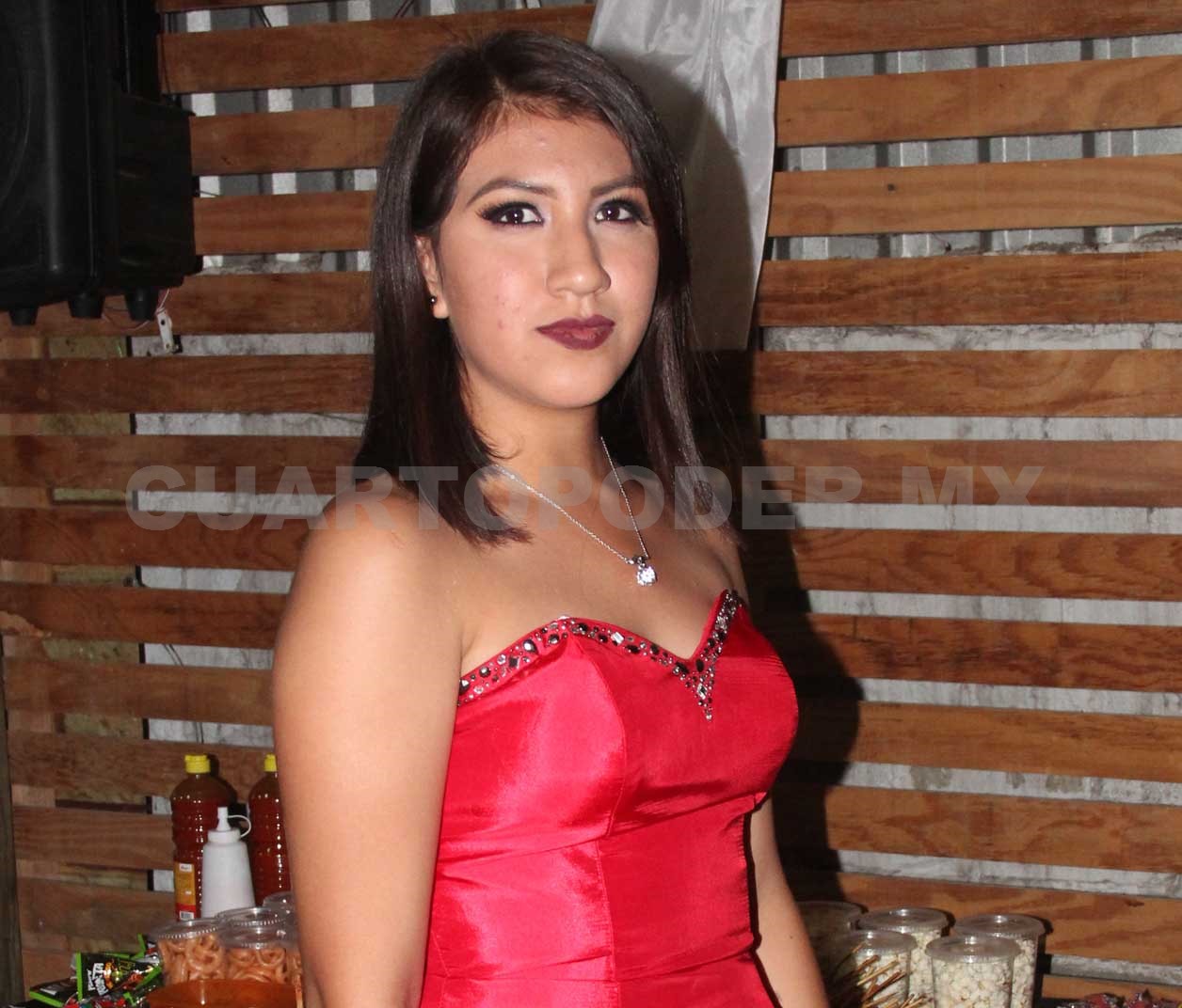 Jennifer festejó sus XV años
