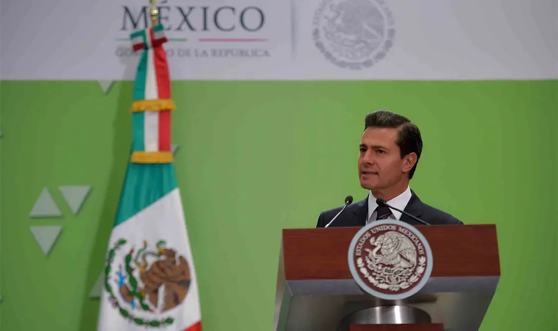 El sector laboral está en franco avance, destaca Peña Nieto