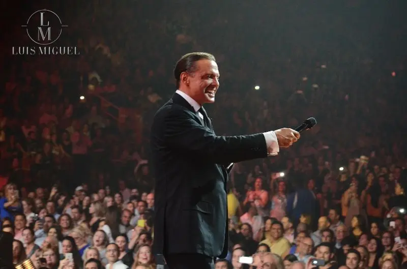 Luis Miguel, libre tras fianza de 1 millón de dólares