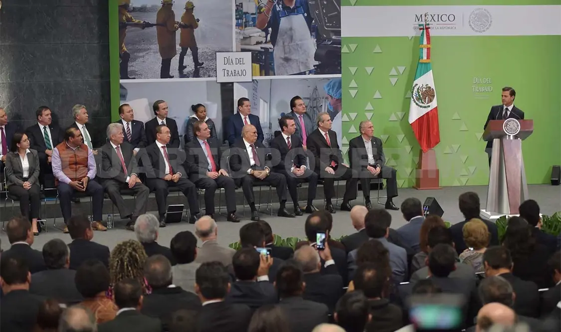El sector laboral está en franco avance: EPN