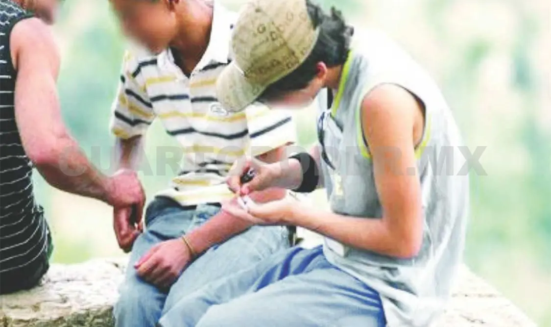 Niños consumen tabaco, alcohol y drogas, alertan