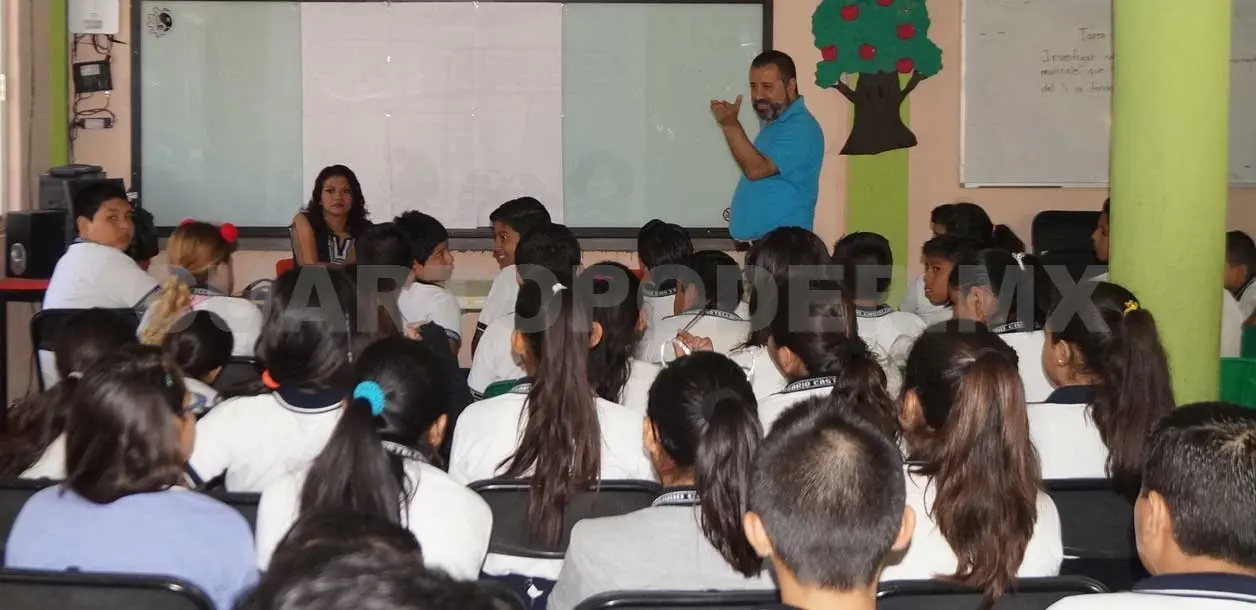 Sedem realiza capacitación a niños