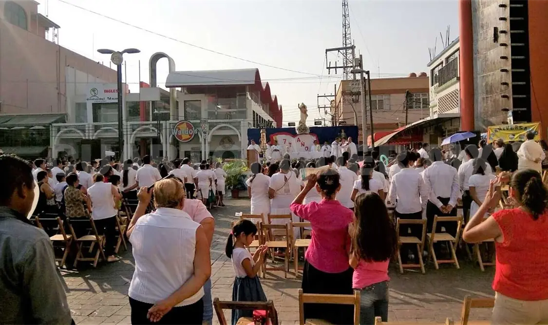 Parroquia celebra 73 años de fundación