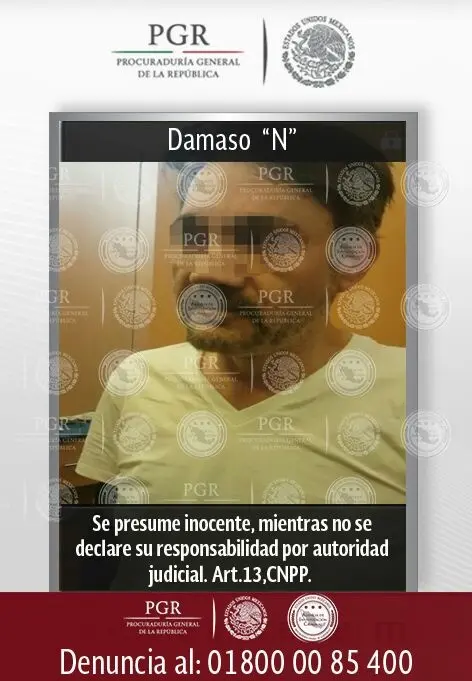 PGR confirma capturas de sucesor del Chapo y de operador del cártel de Sinaloa