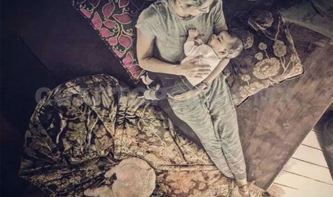 Bárbara Mori y su nieta derriten las redes