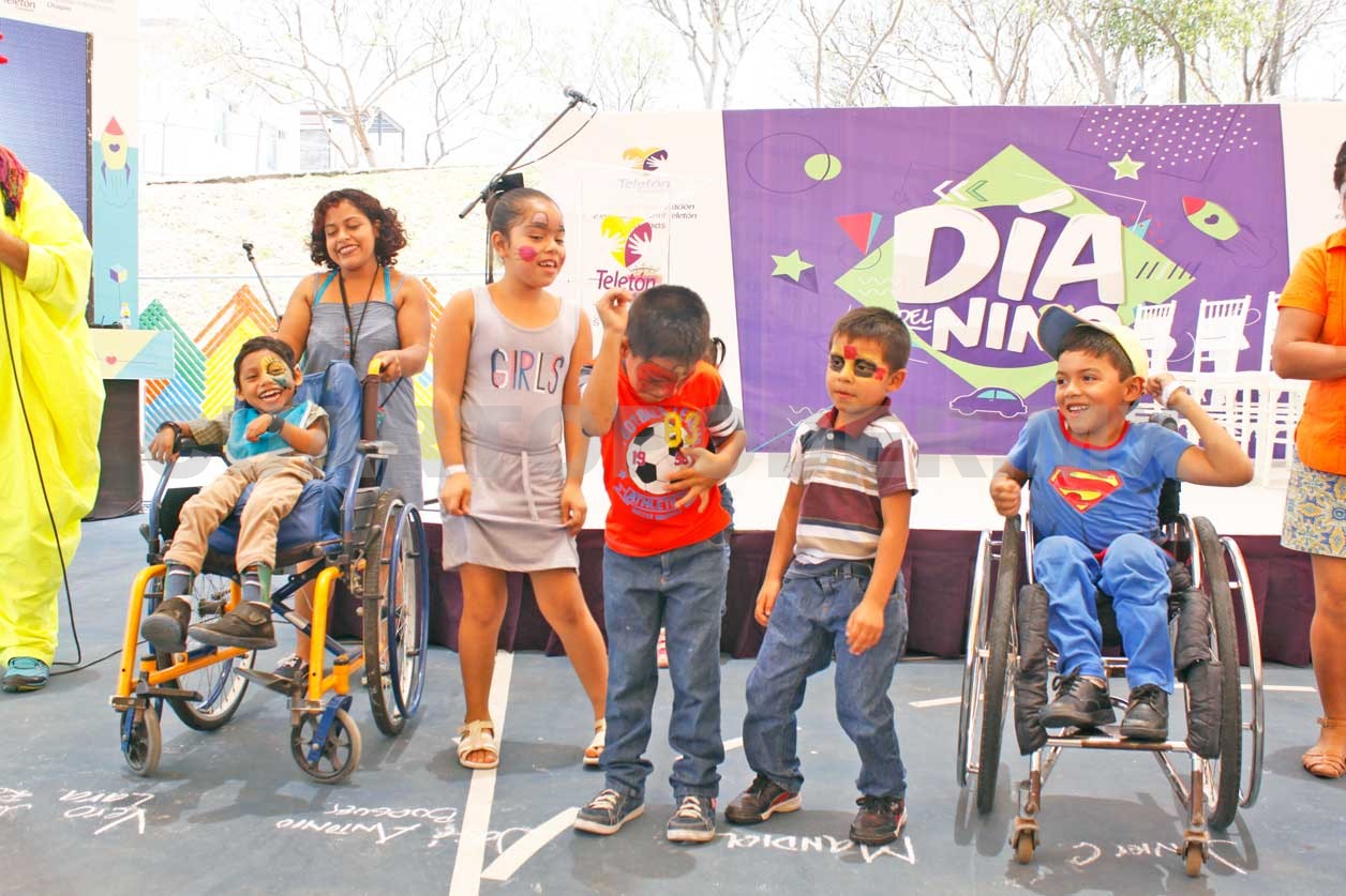 CRIT Chiapas festejó el Día del Niño