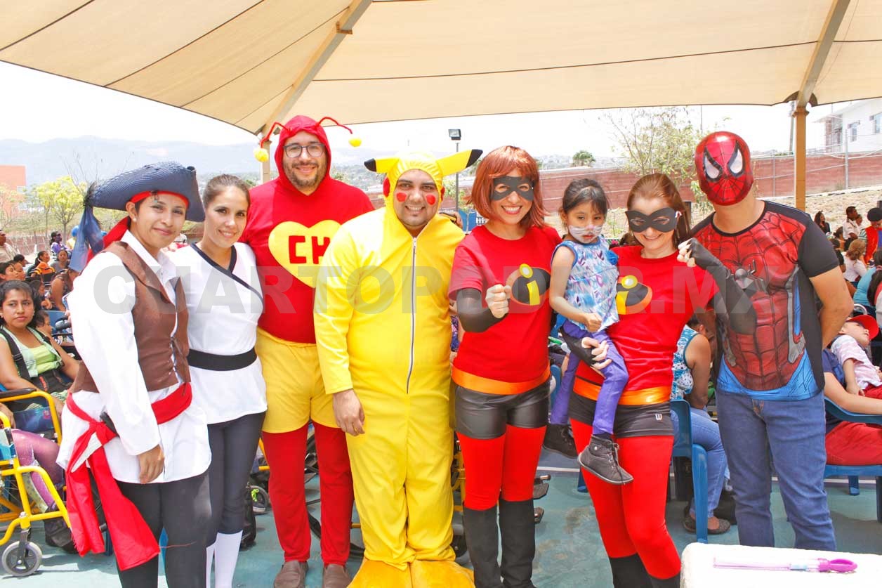 CRIT Chiapas festejó el Día del Niño